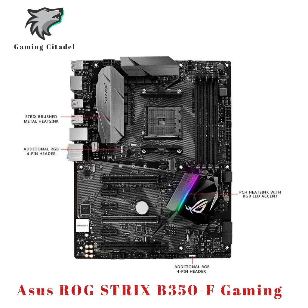 ASUS PRIME B350PLUS Motherboard ATX AMD B350 AM4 DDR4 SATA3 M.2 HDMI