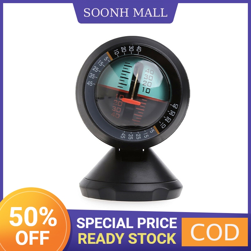 Multifunction Car Inclinometer Slope Outdoor Measure Tool Vehicle ...