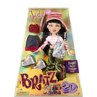 Buy Bratz 21st Birthday Special Edition Fashion Doll - Sasha, Bratz Dolls  UK