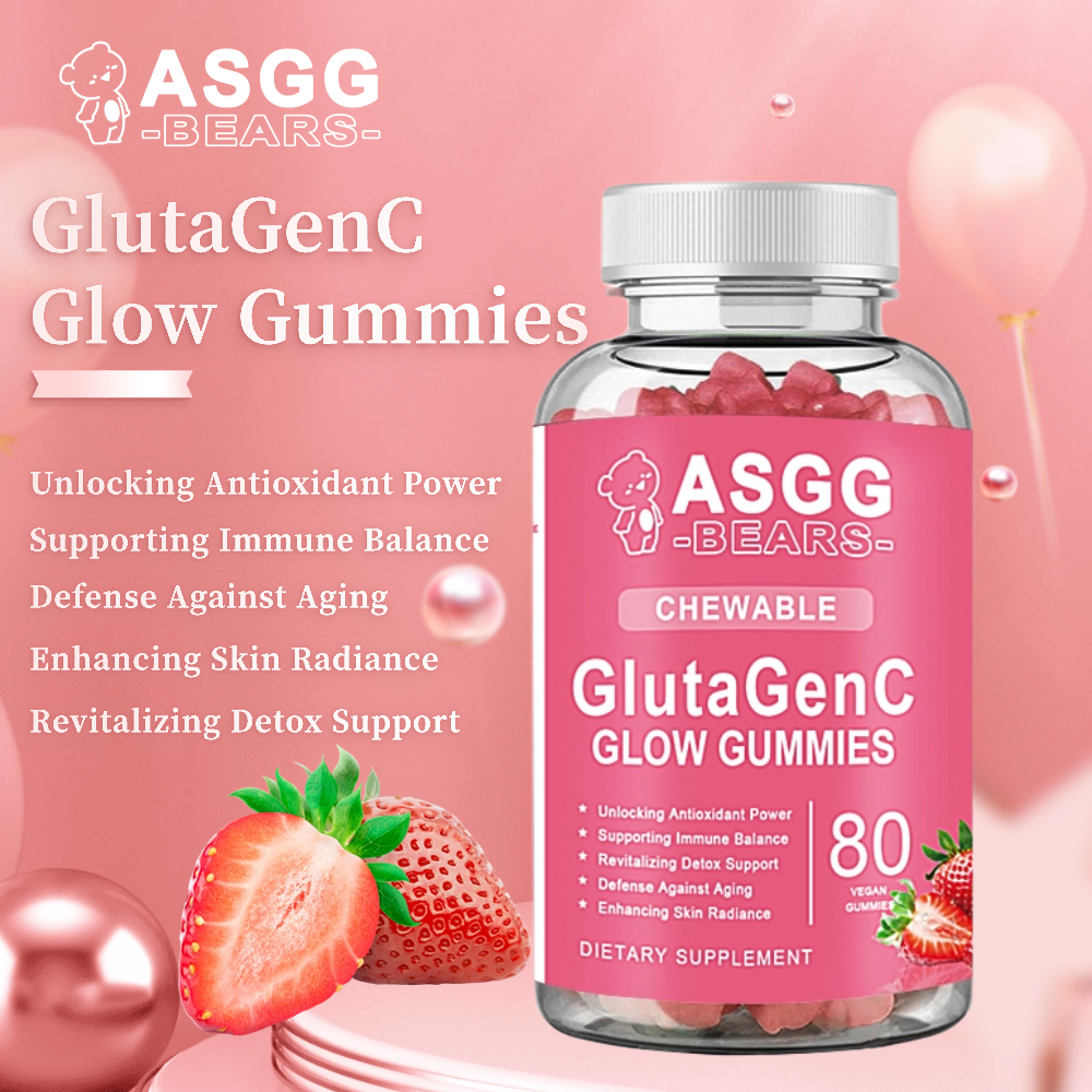 ASGG Glutathione Collagen Glow Glutagen c Gluta Vitamins Whitening ...