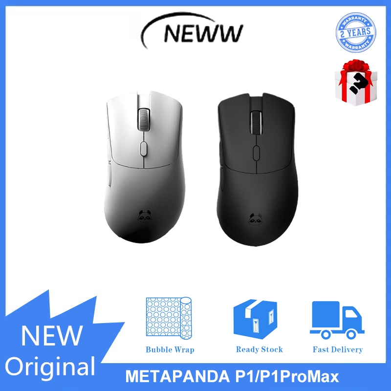 METAPANDA P1/P1ProMax PAW3395 Three Mode Professional E-sports Game ...