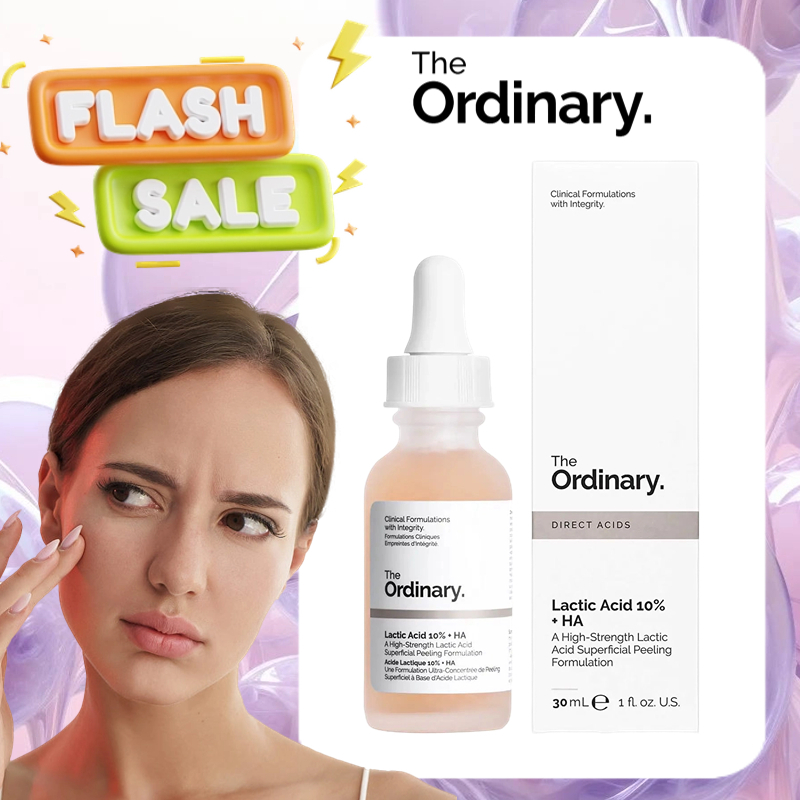 The Ordinary Lactic Acid 10 + HA 2 & Lactic Acid 5 + HA Superficial