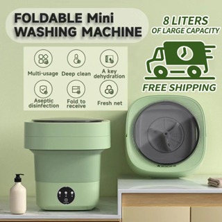  YEmirth Portable Washing Machines, Foldable Mini