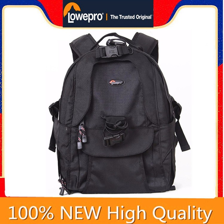 Lowepro Mini Trekker AW Photo DSLR Camera Bag Digital SLR Travel Backpack With All Weather Cover Shopee Philippines