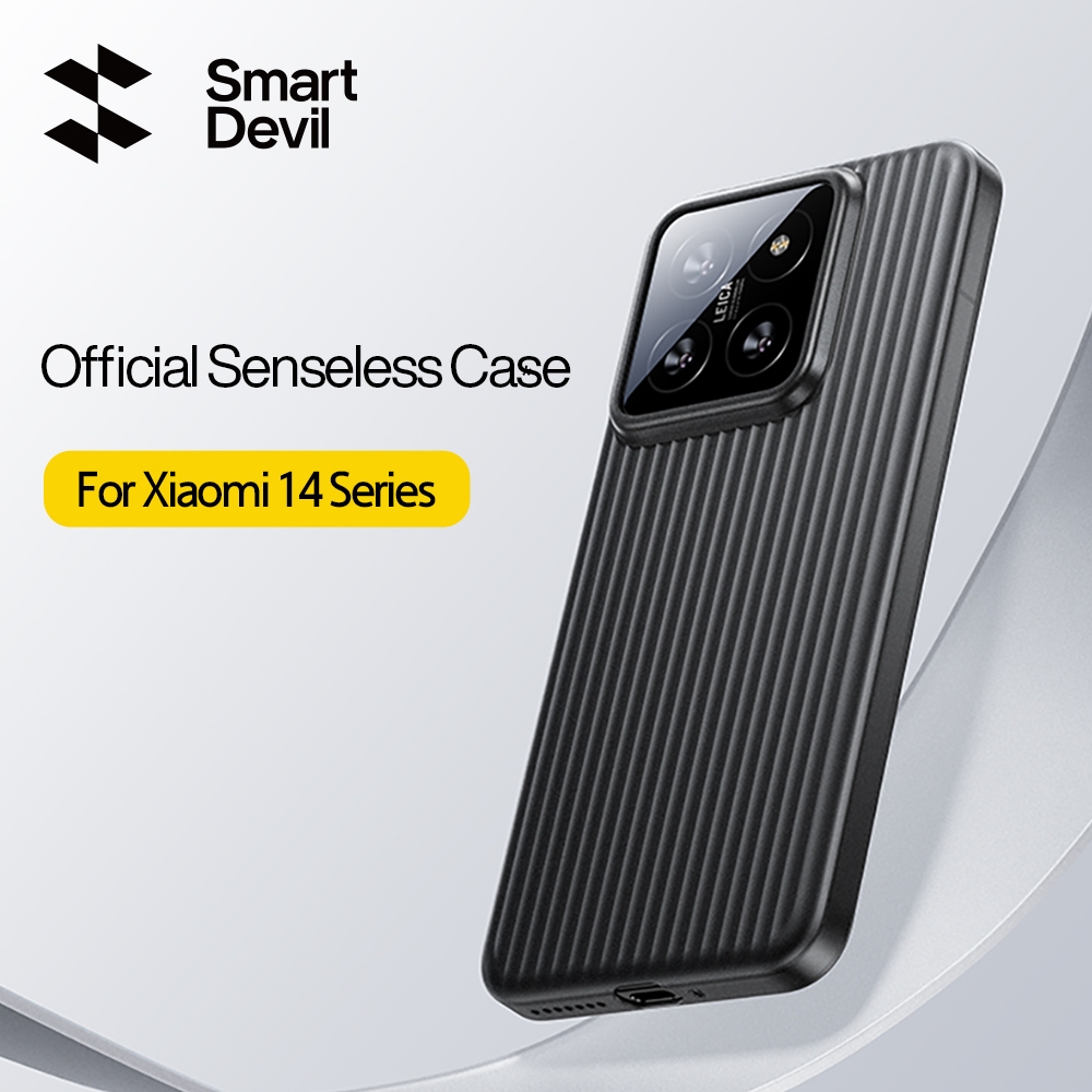 SmartDevil Thin & Senseless All-Inclusive Case For Xiaomi 14 Slim ...