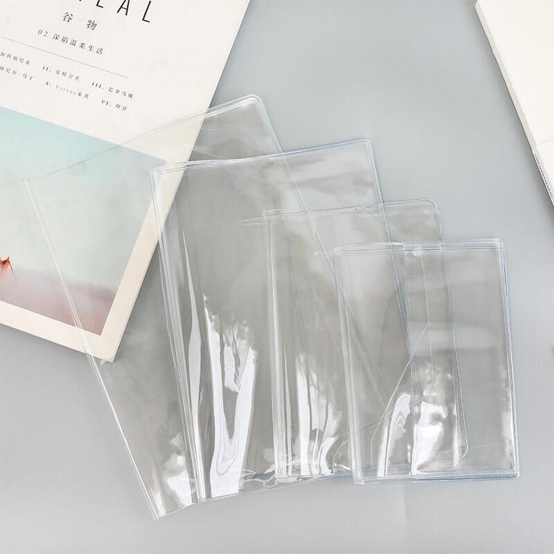 PVC Transparent Protective Sleeve A6 A5 Notebook Forrel Within Core ...