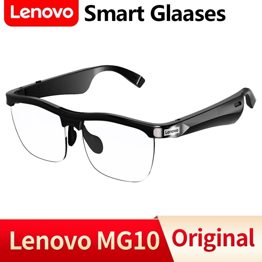 Lenovo MG10 Smart Glasses Music Polarized Sunglasses HD Sound Quality