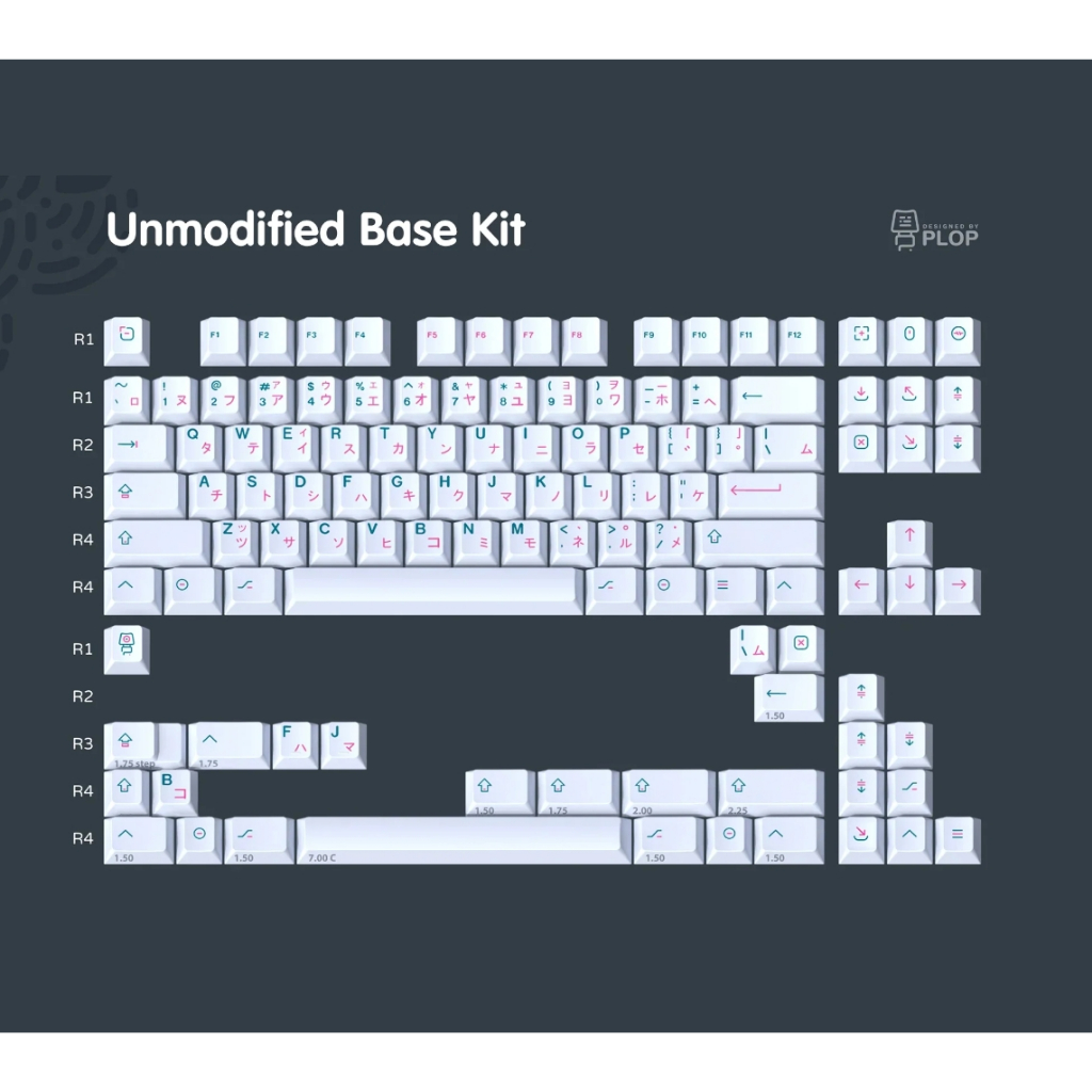 KBDfans EPBT RAMENSTOP keycaps set | Shopee Philippines