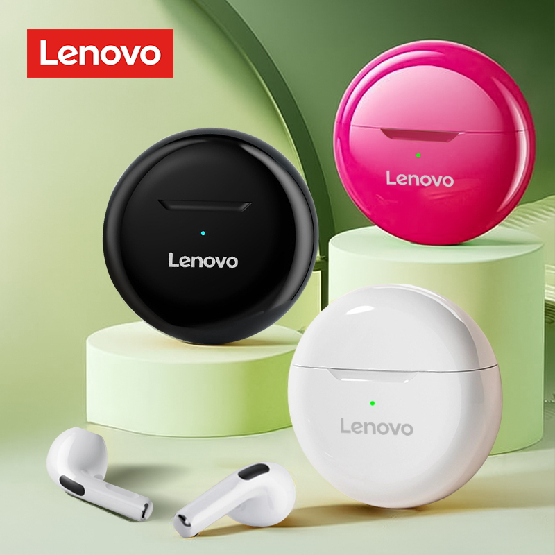 Lenovo Pro6 TWS Bluetooth Earphone Airpods Bass Wireless Headset Touch  Sports earplug Headphones HD Call With Mic for ios and android