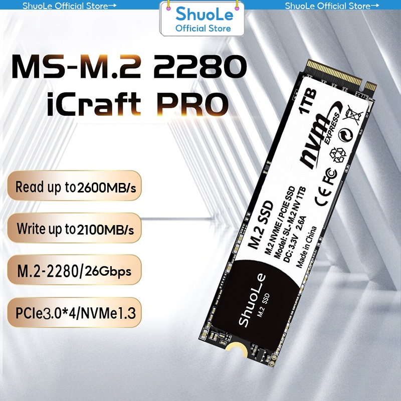 Shuole M Nvme Pcie Gen X Ssd Gb Gb Gb Tb Solid State Drives Shopee