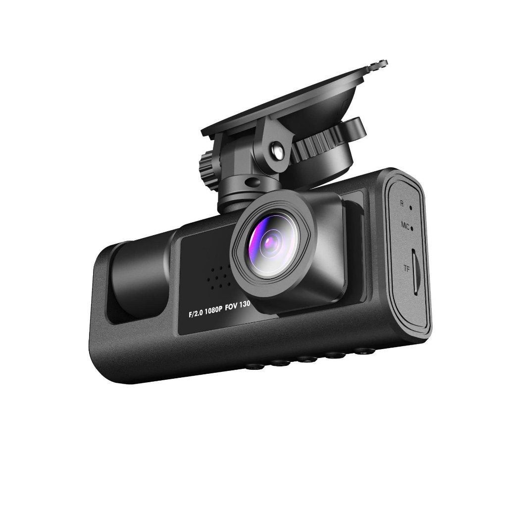 BDI TECHNOLOGY Dash Cam 2 Front and 1 Rear, Dual Dash Camera for Cars ...