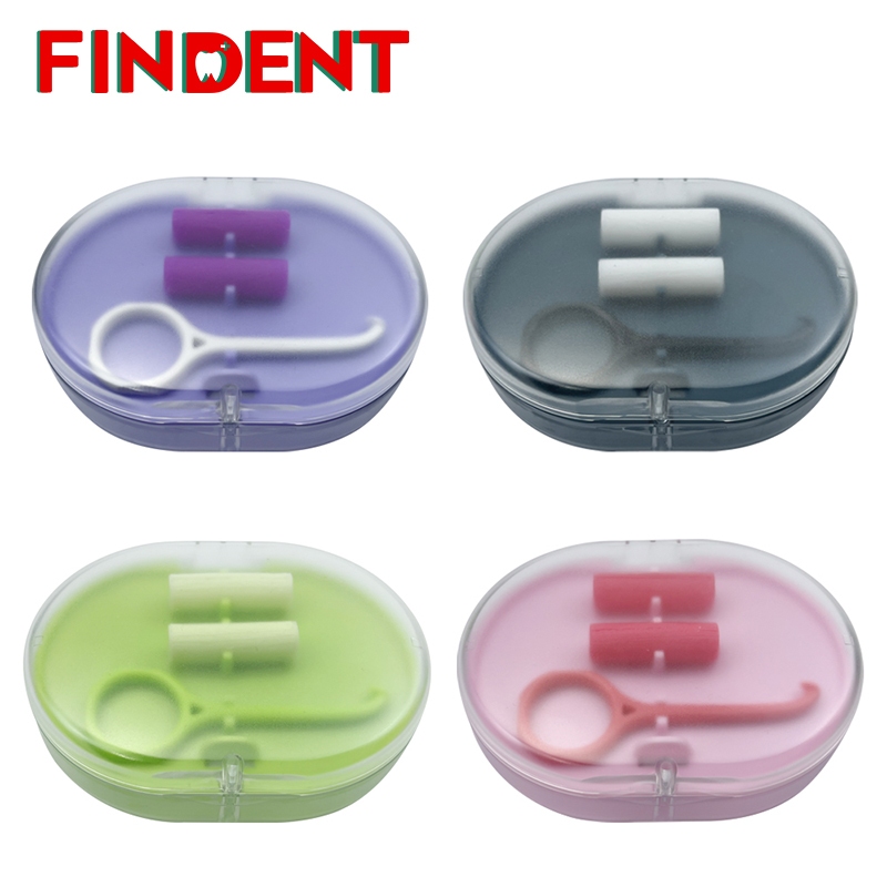 2 Layers Retainer Box Braces Storage Box With Mirror Aligner Remover ...