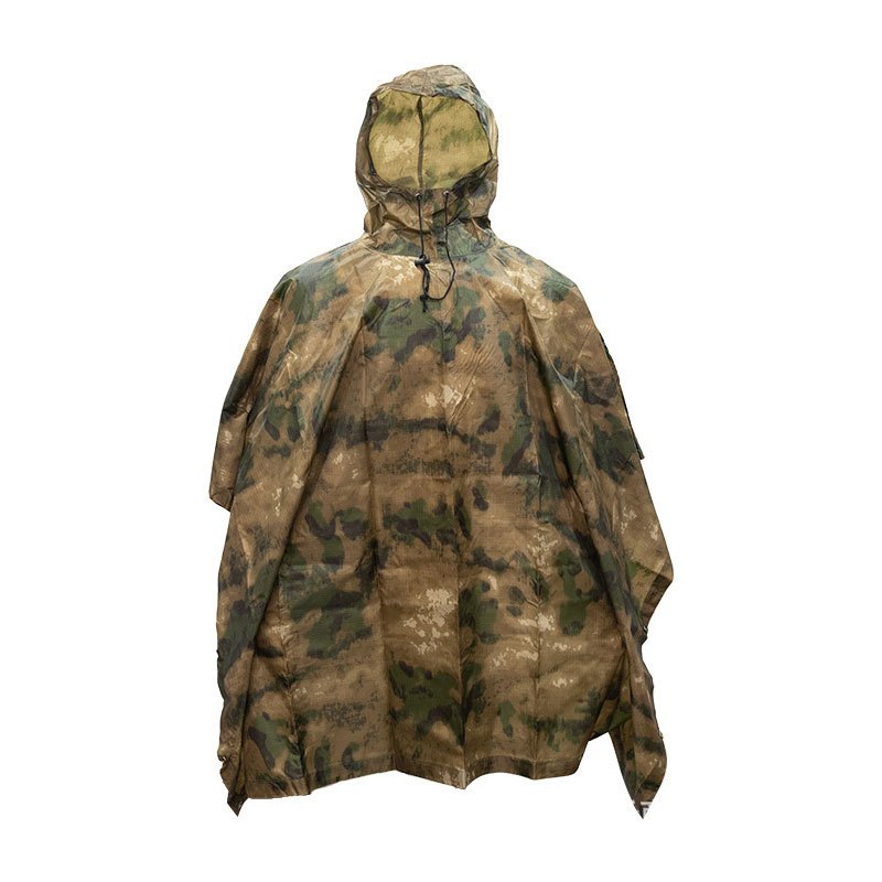 Rainsuit Camo Hunting Rain Gear ATFG Moss Camouflage Tactical