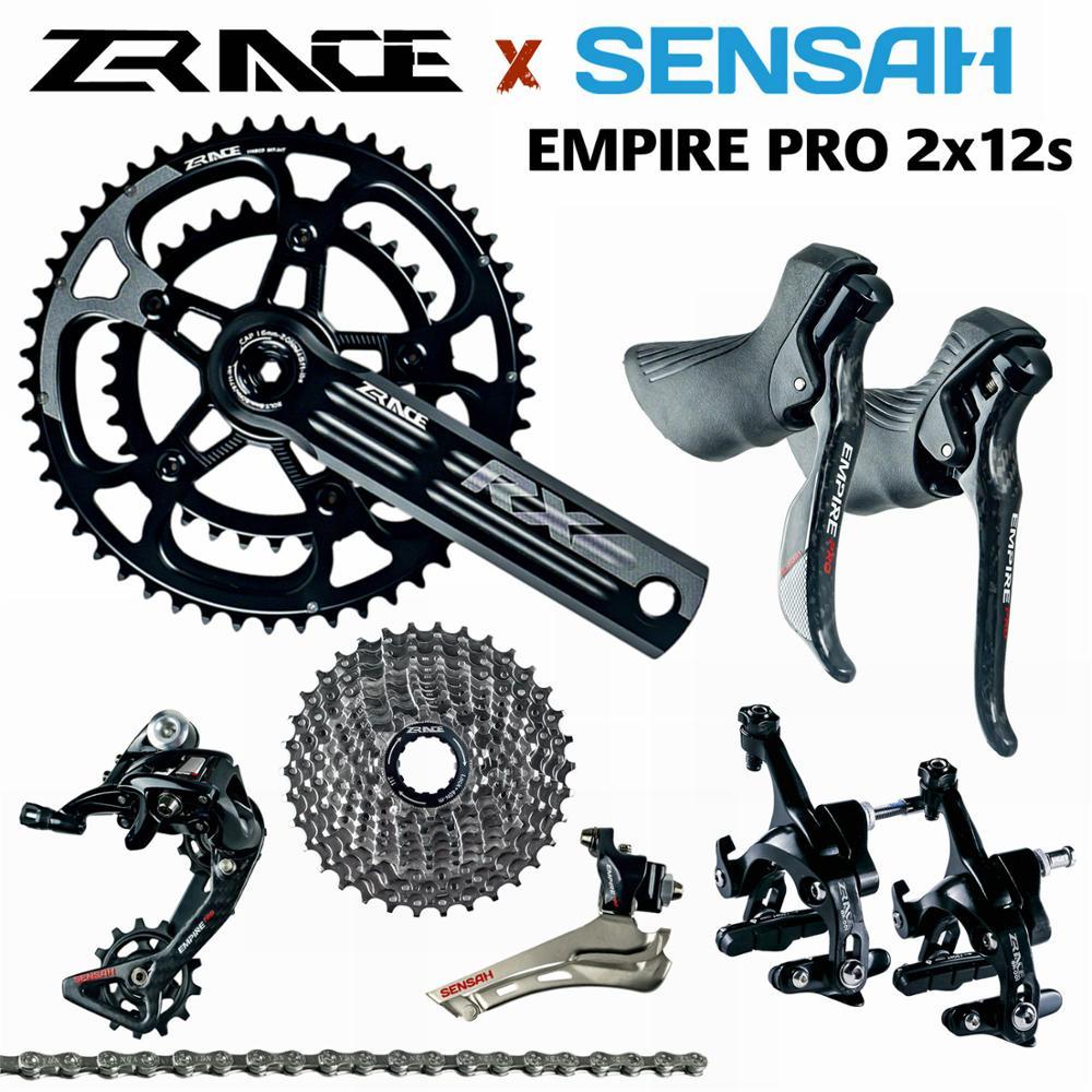 Sensah Empire Pro 12s セット Amazon | SENSAH Empire PRO カーボンファイバー1x12/2x12