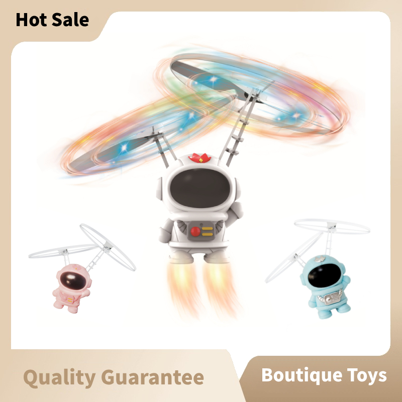 Fingertip Toy Infrared Sensor Hand Sensing Aircraft Astronaut ...