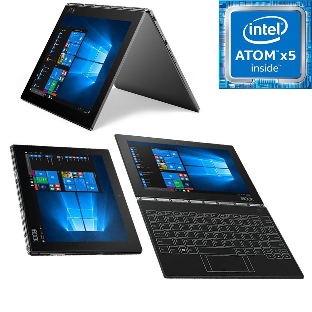 Lenovo YogaBook X91F 10.1 FHD Touch IPS 2in1 Tablet Intel Atom x5