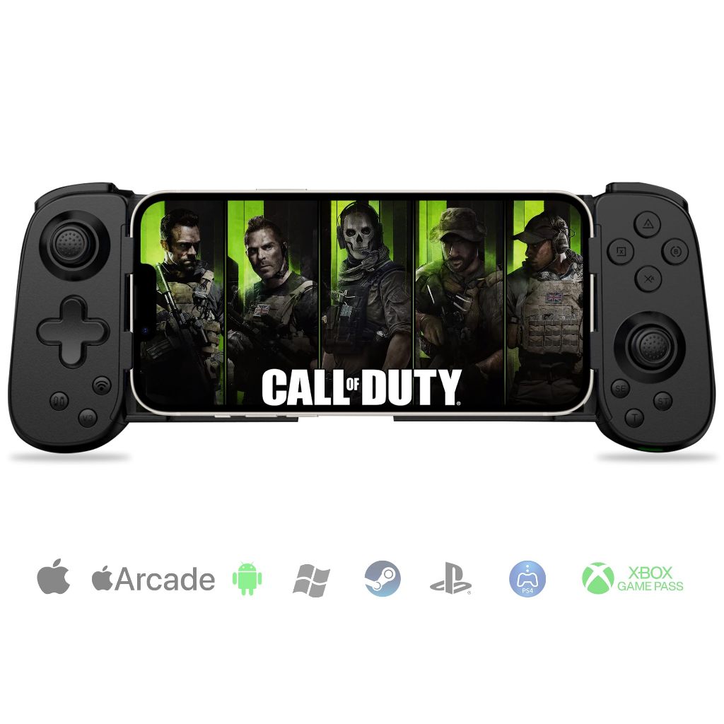 D6 Wireless Controller for iPhone/Android/PC/iPad/Tablet/APPL Arcade ...