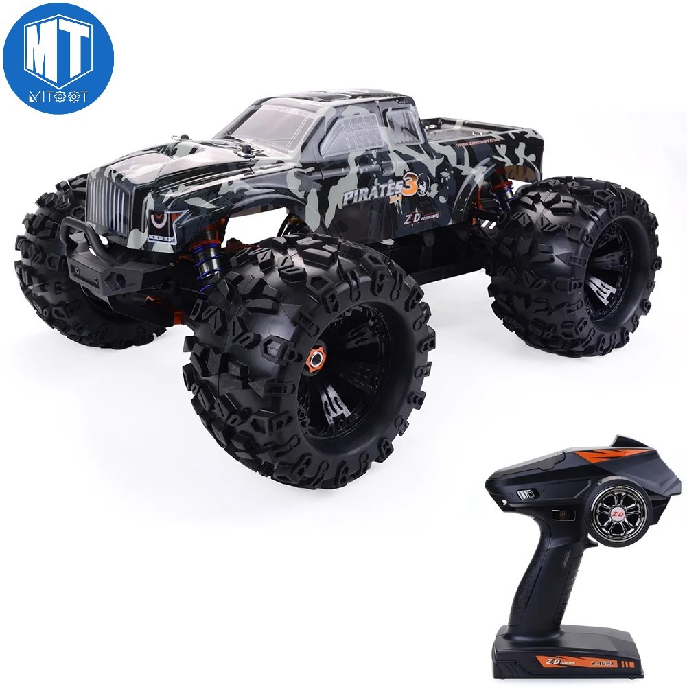 ZD Racing 9116-V4 1/8 MT8 2.4G 4WD RTR MONSTER TRUCK Buggy Off-road ...