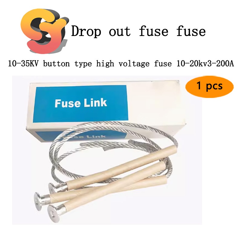 [Ready Stock Supply] 1pcs Drop Type Fuse Button Type High Voltage Fuse ...