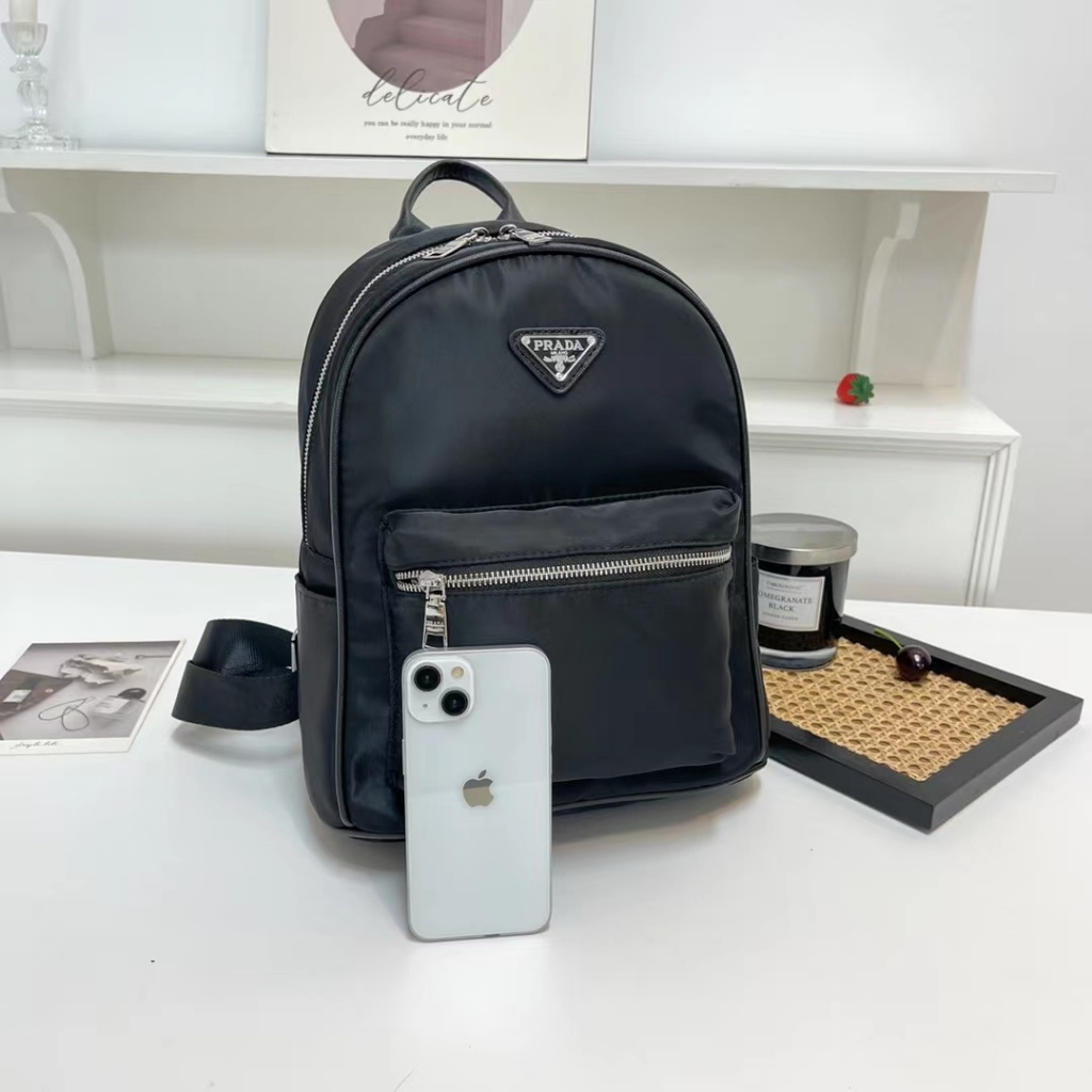 Shop prada backpack for Sale on Shopee Philippines