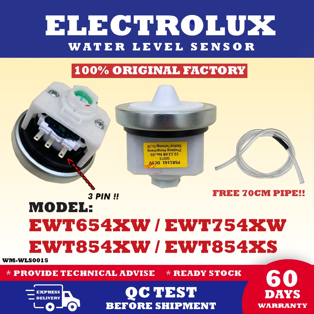 (ORIGINAL) EWT654XW / EWT754XW / EWT854XW / EWT854XS ELECTROLUX WASHING