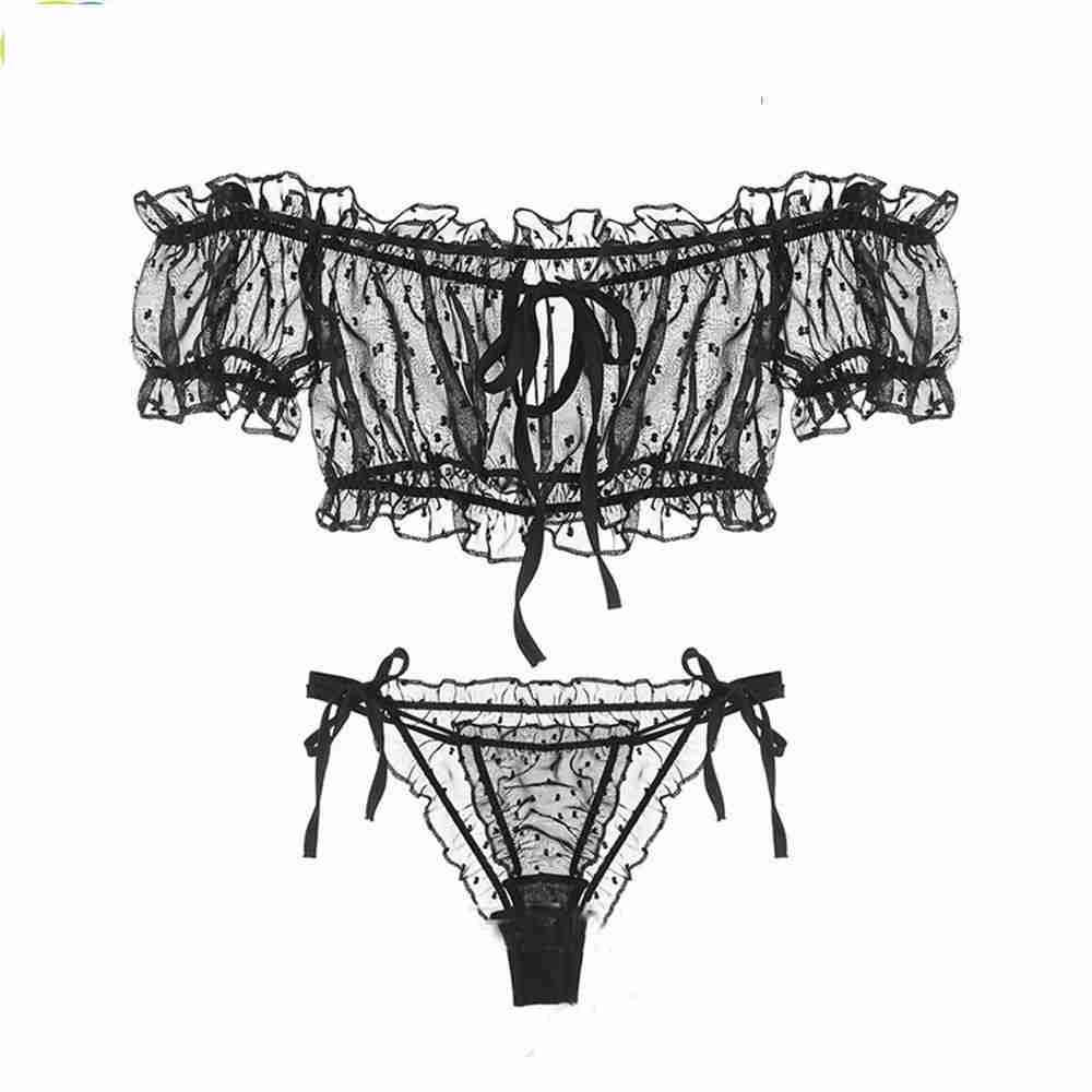 Women Lace Lingerie Nightwear Sleepwear Dress Gstring Shopee Philippines