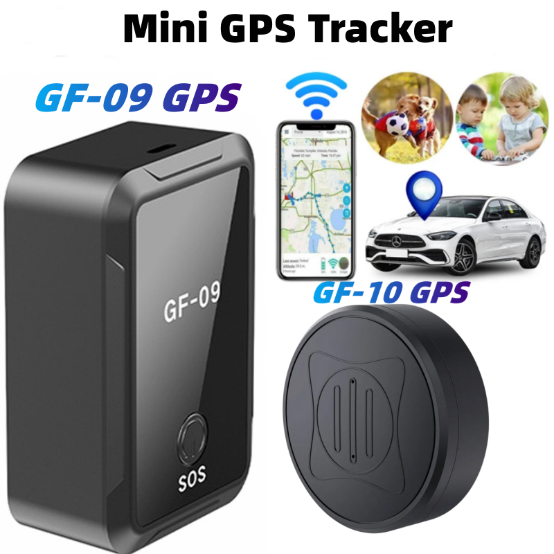 GF09 GF10 Mini GPS Tracker Magnetic Real-Time Locator Anti-Lost Device ...