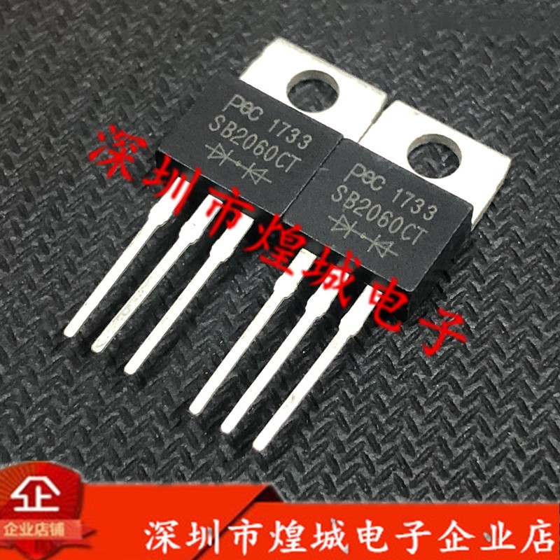SB2060CT FDP22N50N 75645P HUF75645P3 IRL640A BTS660P TO-220 original ...