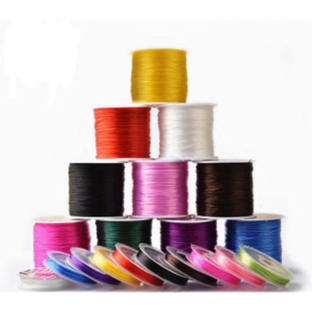 Elastic Rope Red Yellow Blue Green Seven Colors to Meet Various ...