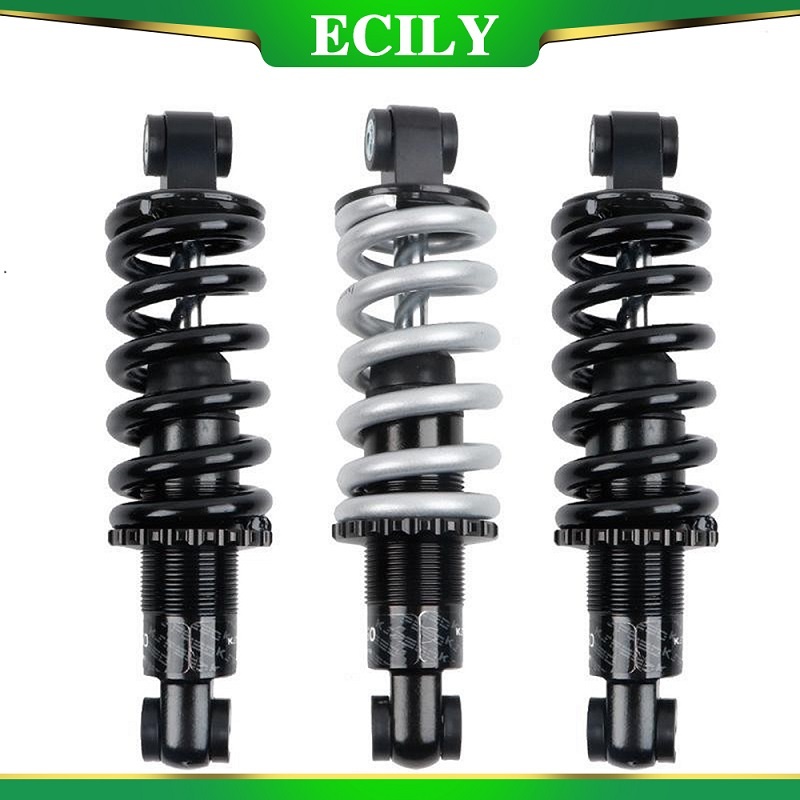ECILY KS EXA Soft Rear Shock Absorber Mountain Bike Suspension Shocks Spring Kindshock Durable Downhill MTB Bicycle 165MM 650lbs