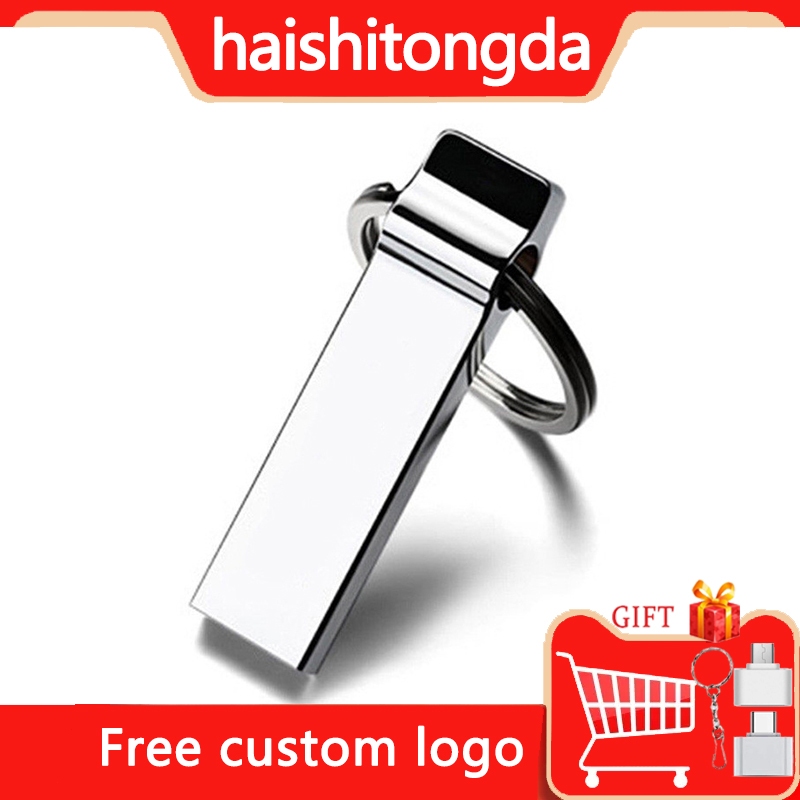 Metal Waterproof Flash Memory Driver 8GB, 16GB, 32GB, High-Speed Pen ...