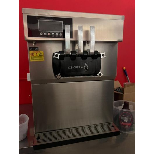 Guangshen Ice Cream Machine Blender Accessories 390 Ice Dome Vertical Ice Cream Machine Stirring Cage Songqi Lechuang Stirring Shaft