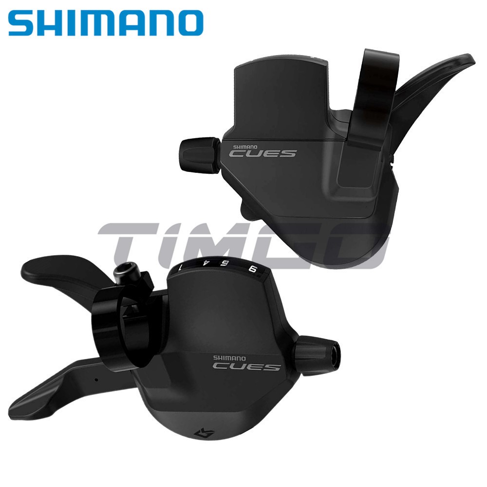 SHIMANO-Grupo do desviador, SL-U4000-9R, RAPIDFIRE PLUS, Braçadeira