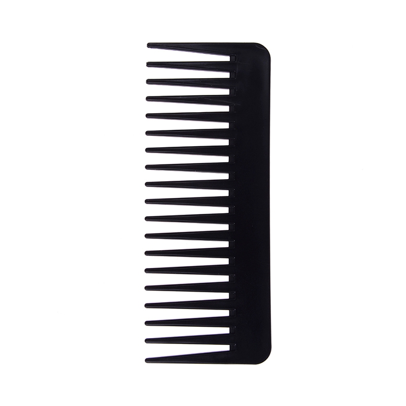 ONPH Durable 19 teeth wide tooth comb detangling hairbrush scalp ...