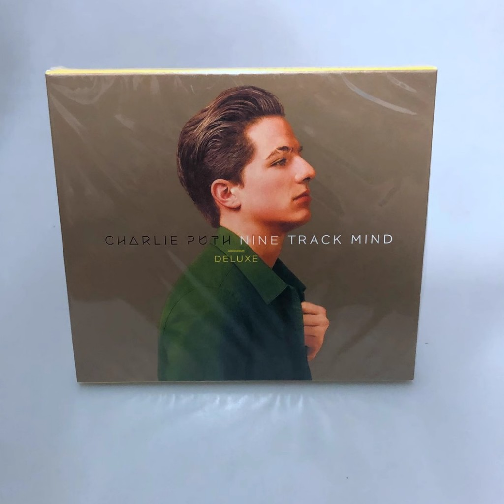 Charlie Puth - Charlie Puth Nine Track Mind Deluxe CD Album [Sealed ...