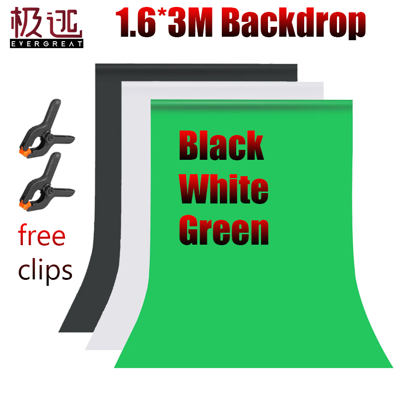 Green Screen Background Chromakey Muslin Backdrop Photo Video Studio - View #8