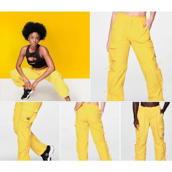 Zumba Upbeat Essentials Cargo Pants Z1B00 0338 0489 Shopee Philippines