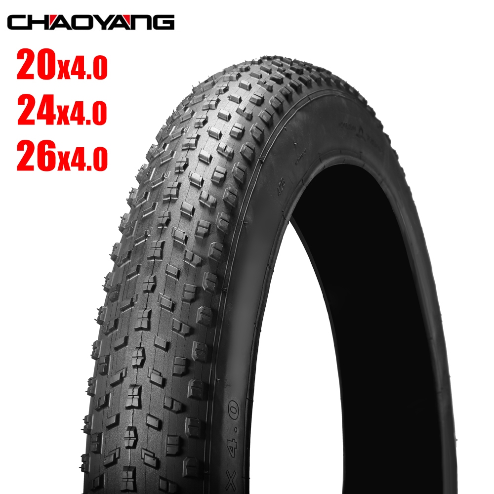 thumbnail interactive-video image 1 of 24x4 Fat Bike Tire – Foldable All-Terrain Tire For Mountain, Snow & Electric Bikes 1 of 13