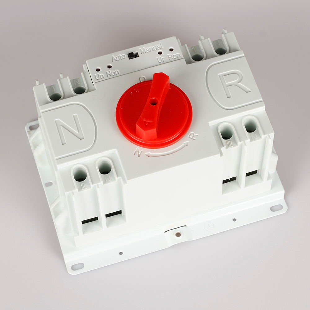 Autoatic Transfer Switch, 110VAC 63A Generator Changeover Switch 3P