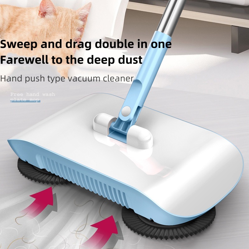Handpush sweeper broom suit household broom automatic sweeping and