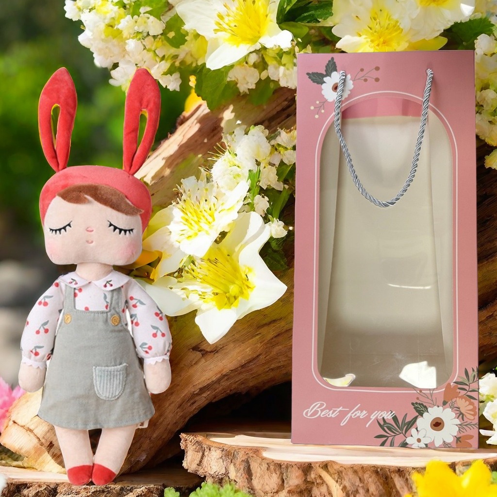 Metoo Original Pastoral Style Doll Children's Plush Playmate Sleeping ...