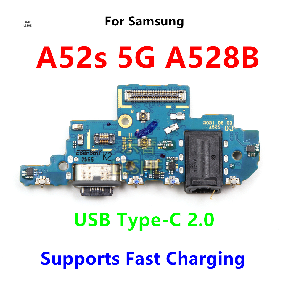 For Samsung Galaxy A52s 5G A528B SM-A528B USB Type-C 2.0 Charging Dock ...