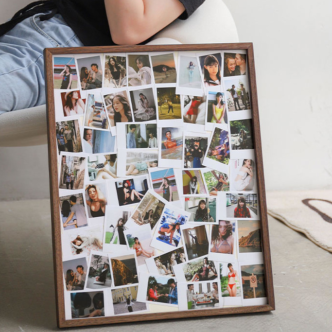 DIY Photo Custom Photo Frame Couple Birthday Anniversary Graduation ...