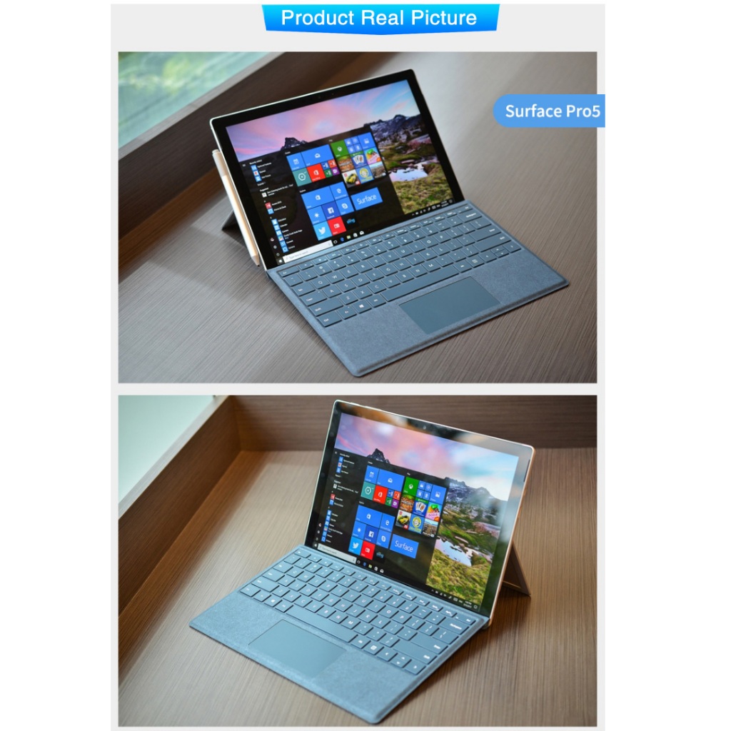 バッテリー◎ Surface pro5 i5-7 SSD128GB 力強 タブレット