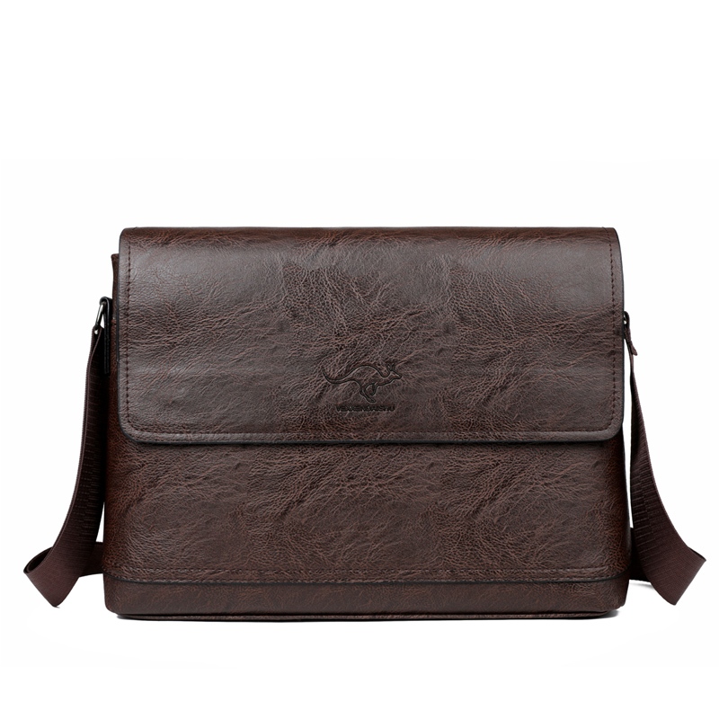 Men Business Messenger Bag Casual Shoulder Bag New Fashion Crossbody Beg 437 Shopee Philippines