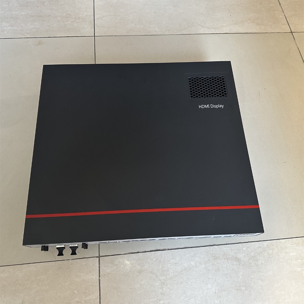 1U Rackmount 8 Cores Firewall Router Intel Core i7 9700 octa Core with ...