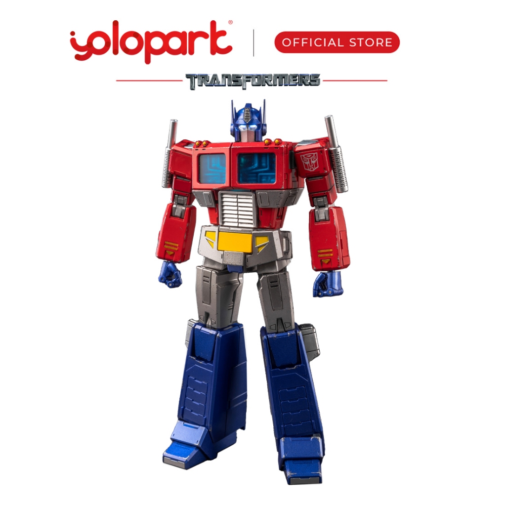 YOLOPARK AMK PRO Series Transformers G1 Optimus Prime Model Kit 20cm ...