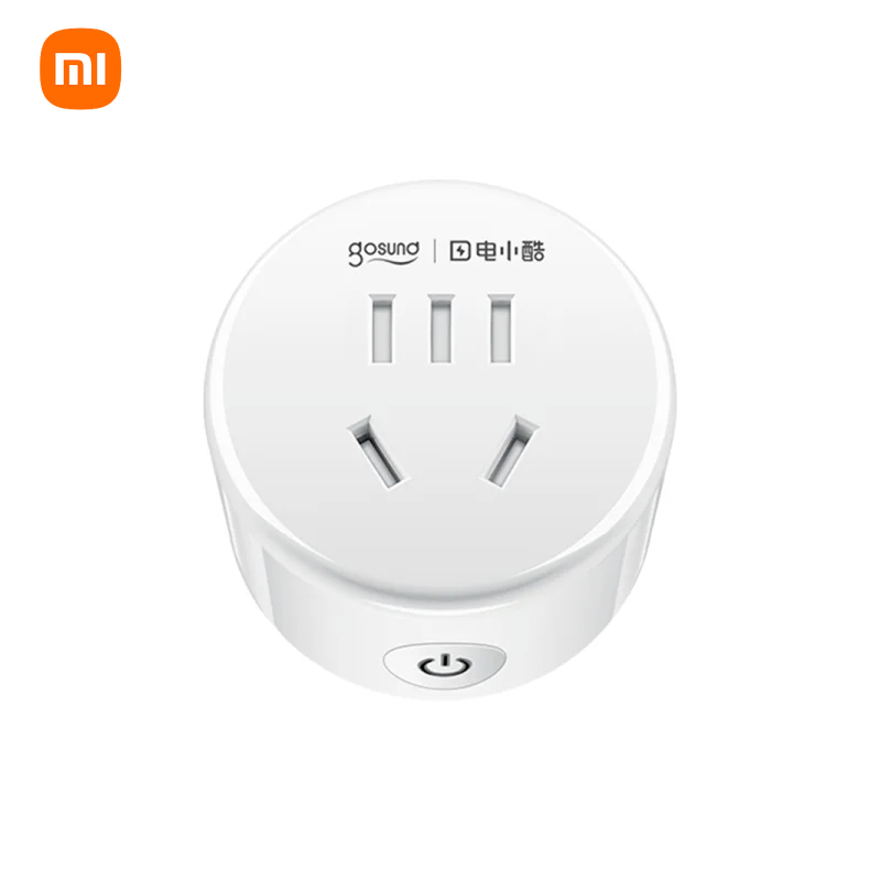 Xiaomi Gosund CP1 Smart Socket Plug Wifi Edition App Phone Smart Remote ...
