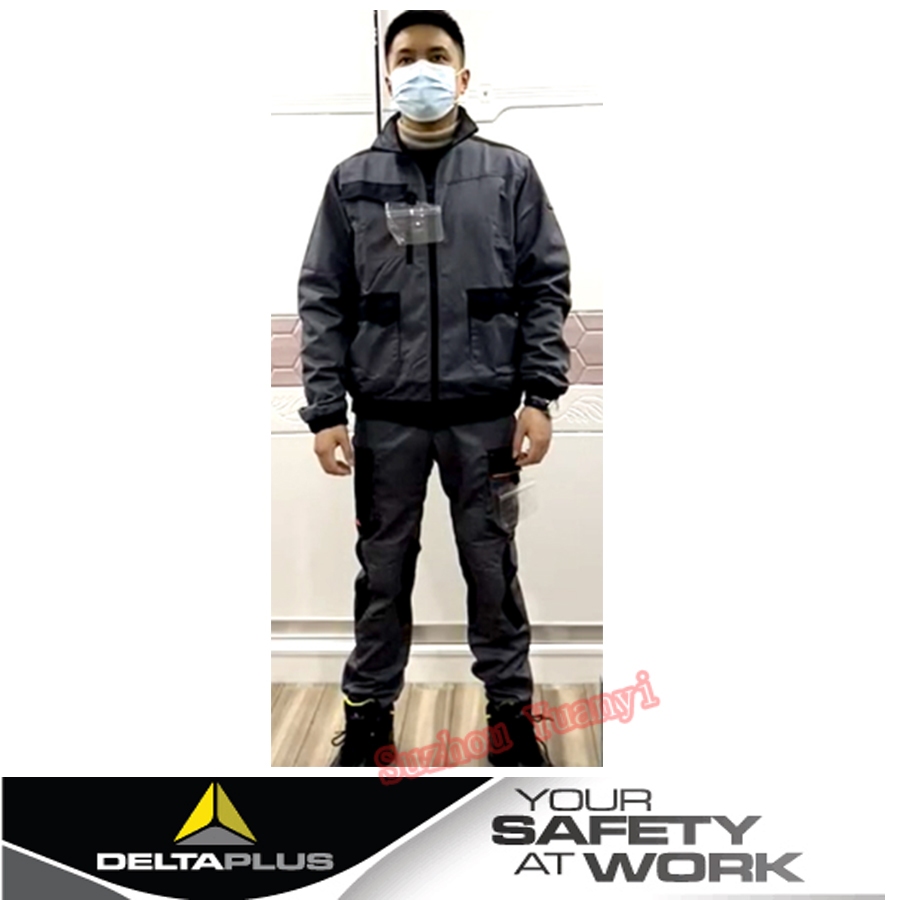 Delta Plus 405108 Jacket, WORKWEAR D-MACH JACKET OVERALL Workwear ...