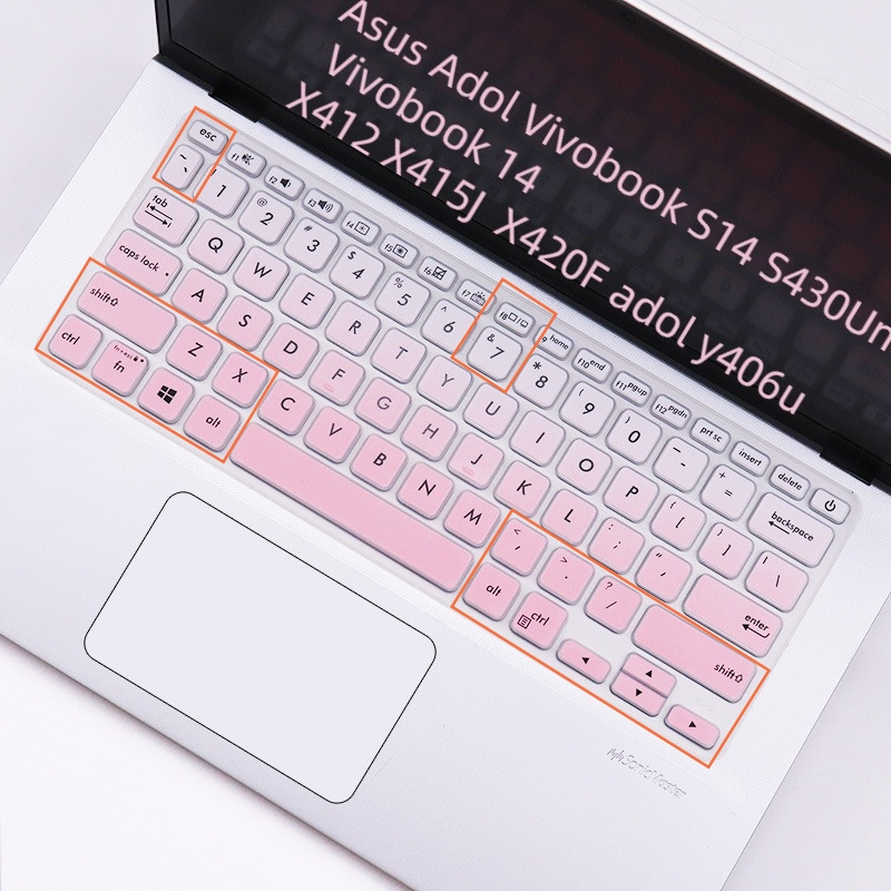 14 Inch Asus Keyboard Cover Vivobook 14 S14 X409 X409m X409ma X412 X415j X409j X409fa X420u 8397